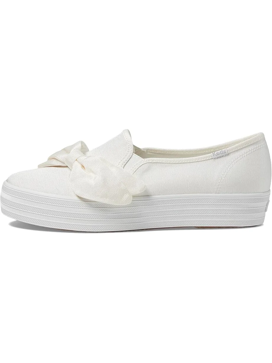 Кроссовки Keds Triple Decker — изображение 4 из 4, белый