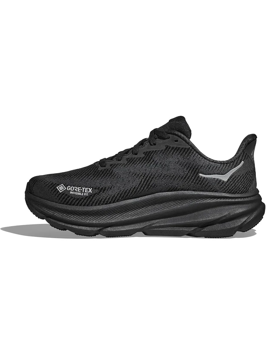 Кроссовки Hoka Clifton 9 GTX — изображение 4 из 4, черный/черный