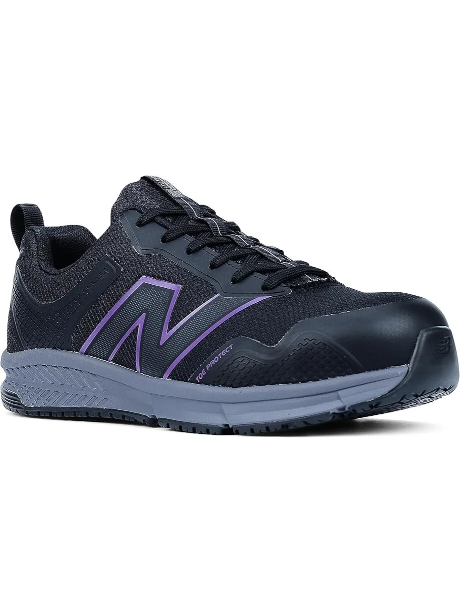 Кроссовки New Balance Evolve Alloy Toe EH SR — изображение 1 из 4, черный/фиолетовый