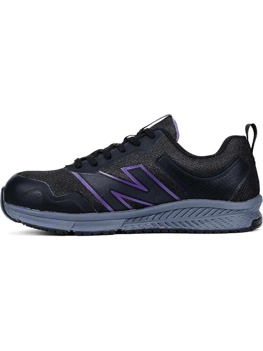 Кроссовки New Balance Evolve Alloy Toe EH SR — изображение 4 из 4, черный/фиолетовый