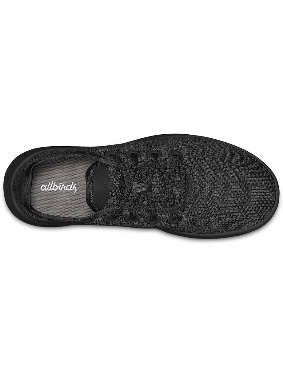 Туфли на плоской подошве Allbirds Tree Runner — изображение 2 из 4, черный черный