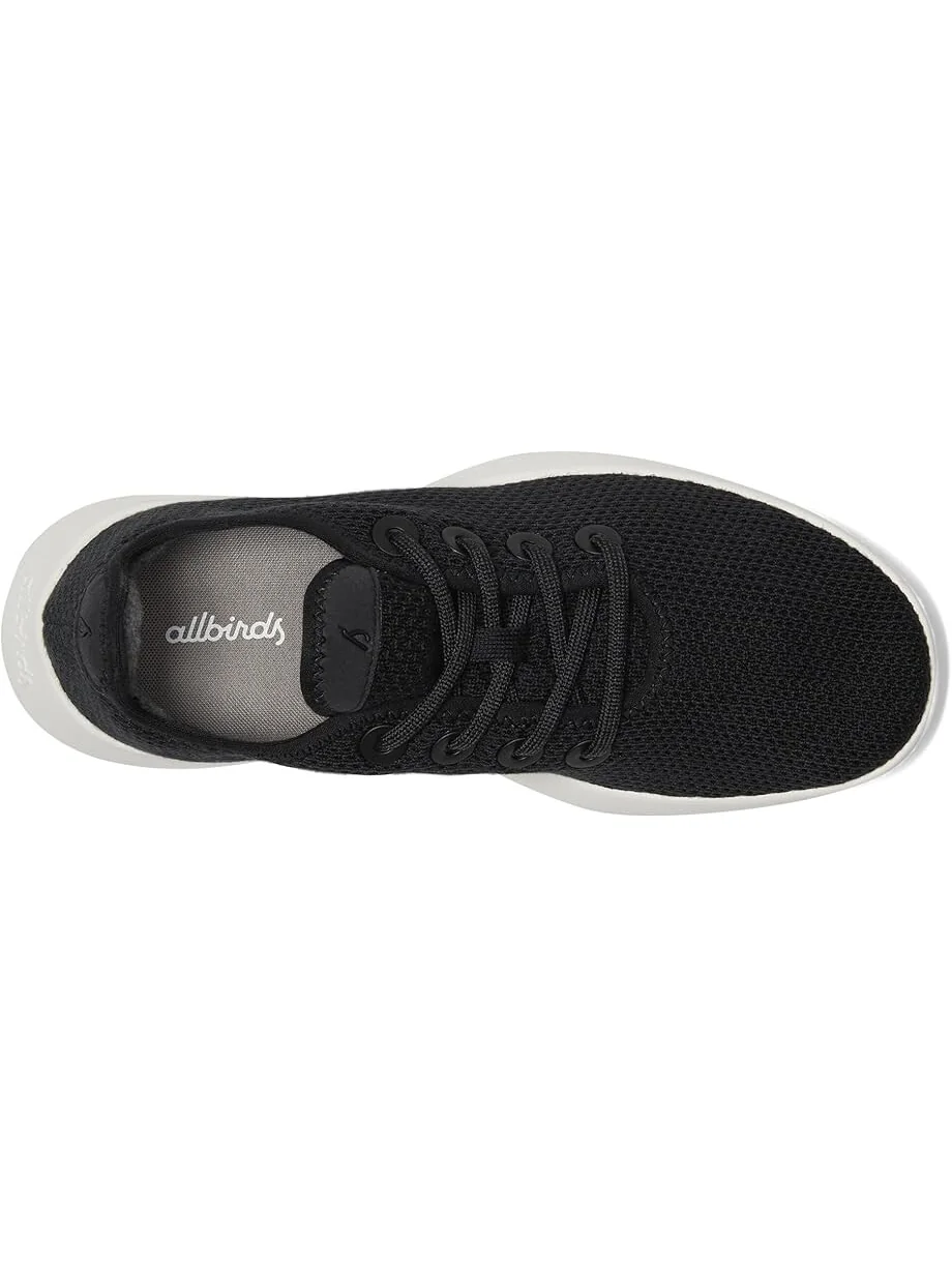 Туфли на плоской подошве Allbirds Tree Runner — изображение 2 из 4, черный белый