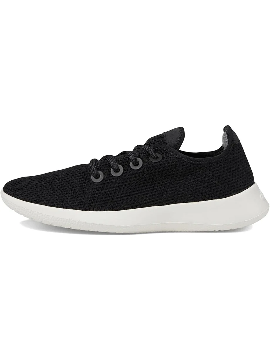 Туфли на плоской подошве Allbirds Tree Runner — изображение 4 из 4, черный белый