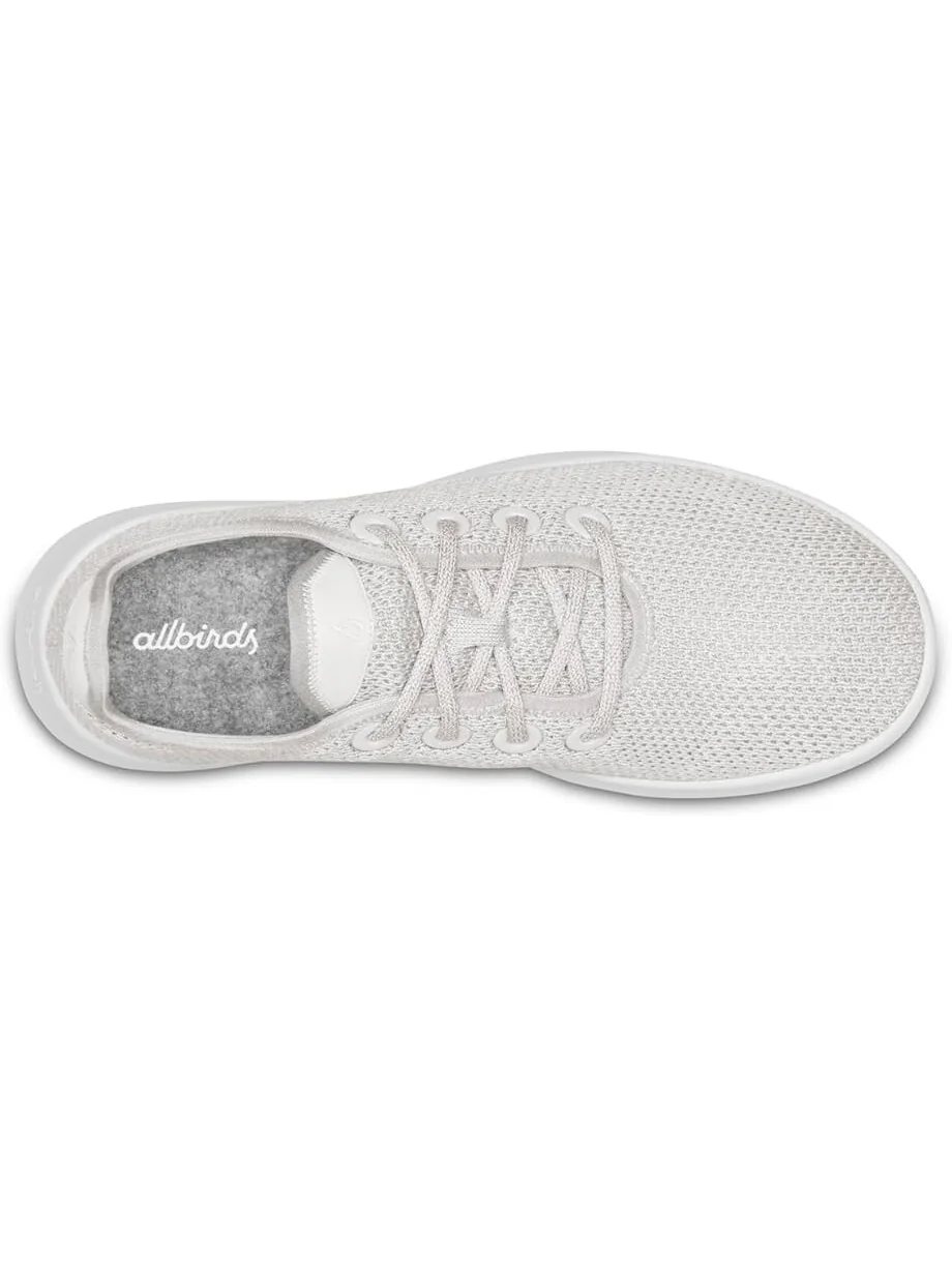 Туфли на плоской подошве Allbirds Tree Runner — изображение 2 из 4, белый белый