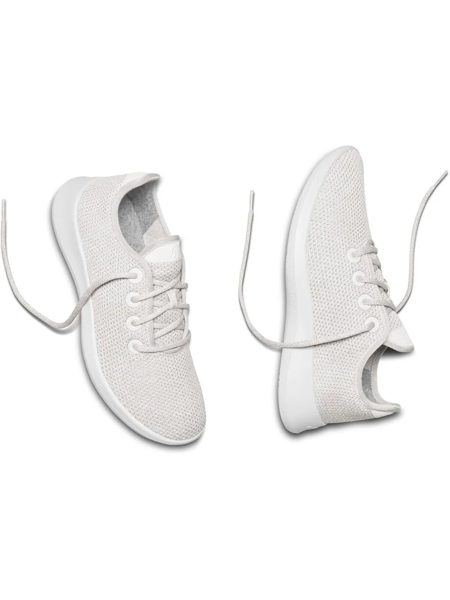 Туфли на плоской подошве Allbirds Tree Runner — изображение 4 из 4, белый белый