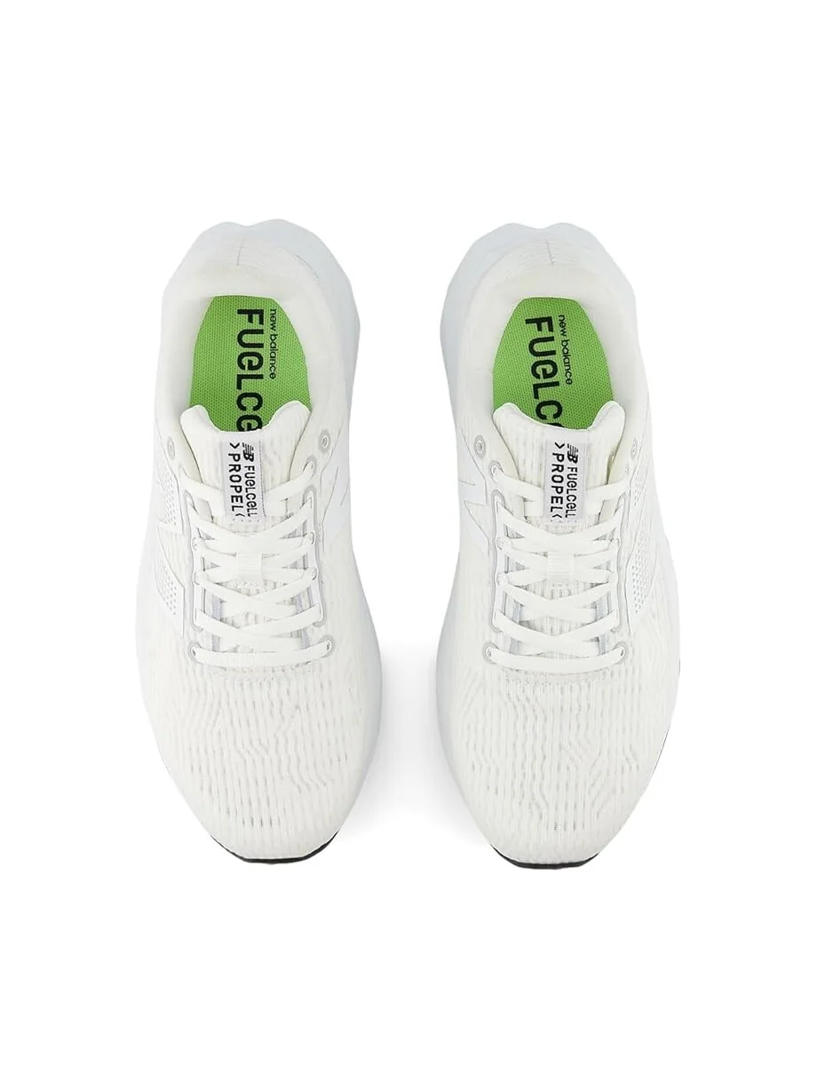 Кроссовки New Balance FuelCell Propel v5 — изображение 2 из 4, белый/белый