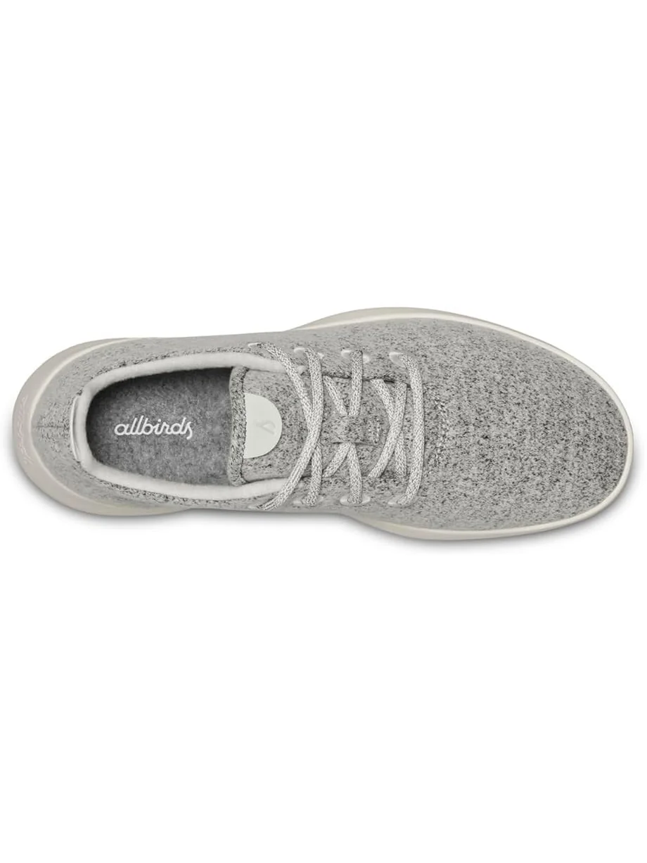 Кроссовки Allbirds Wool Runner — изображение 2 из 4, серый кремовый