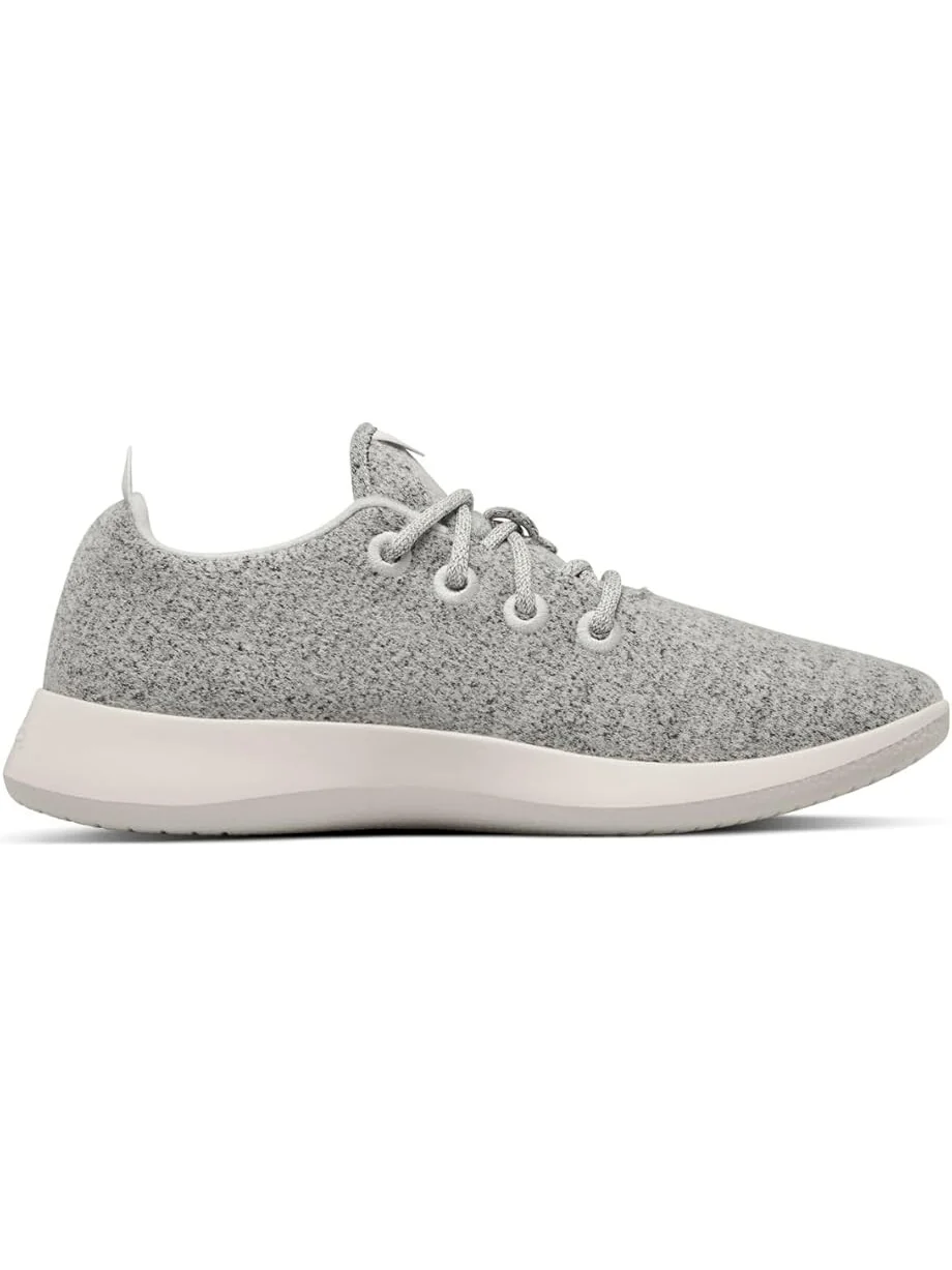 Кроссовки Allbirds Wool Runner — изображение 4 из 4, серый кремовый