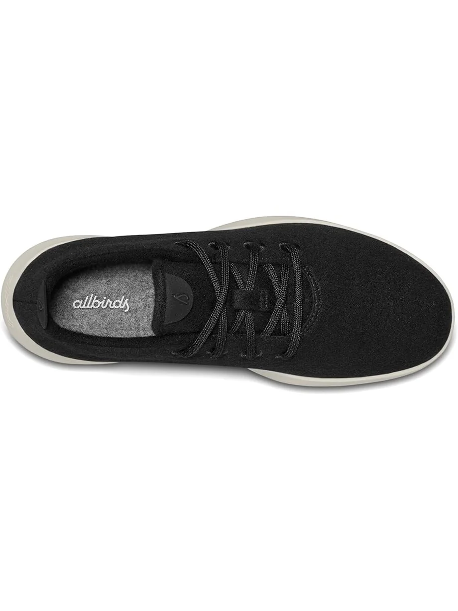Кроссовки Allbirds Wool Runner — изображение 2 из 4, черный кремовый