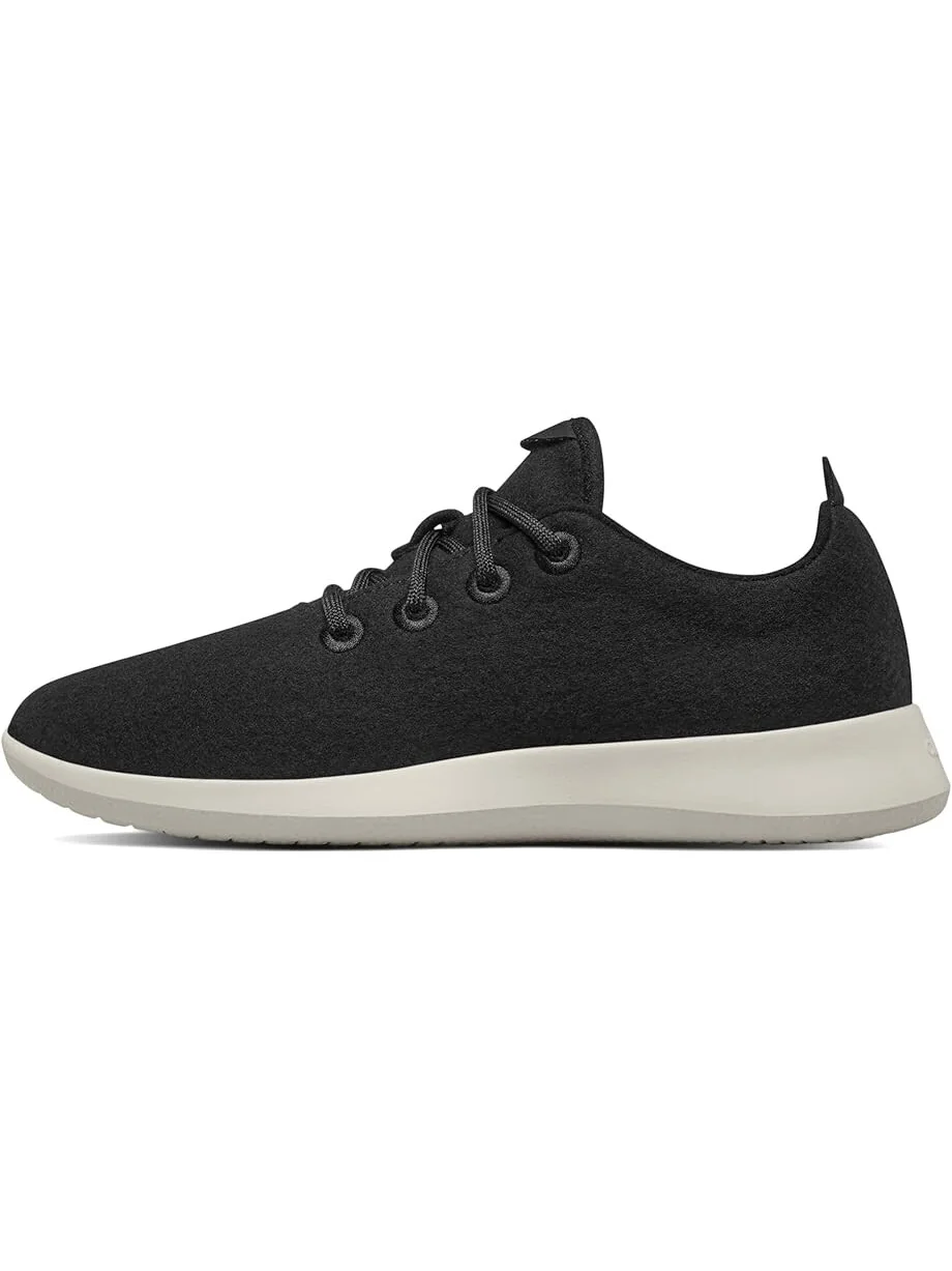 Кроссовки Allbirds Wool Runner — изображение 3 из 4, черный кремовый