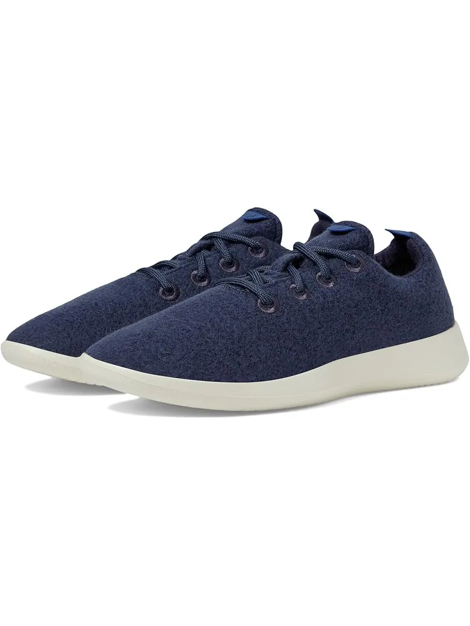 Кроссовки Allbirds Wool Runner — изображение 1 из 4, индиго