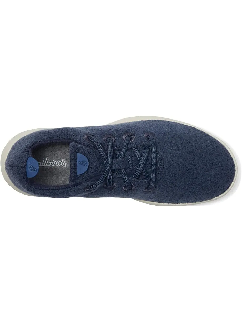 Кроссовки Allbirds Wool Runner — изображение 2 из 4, индиго