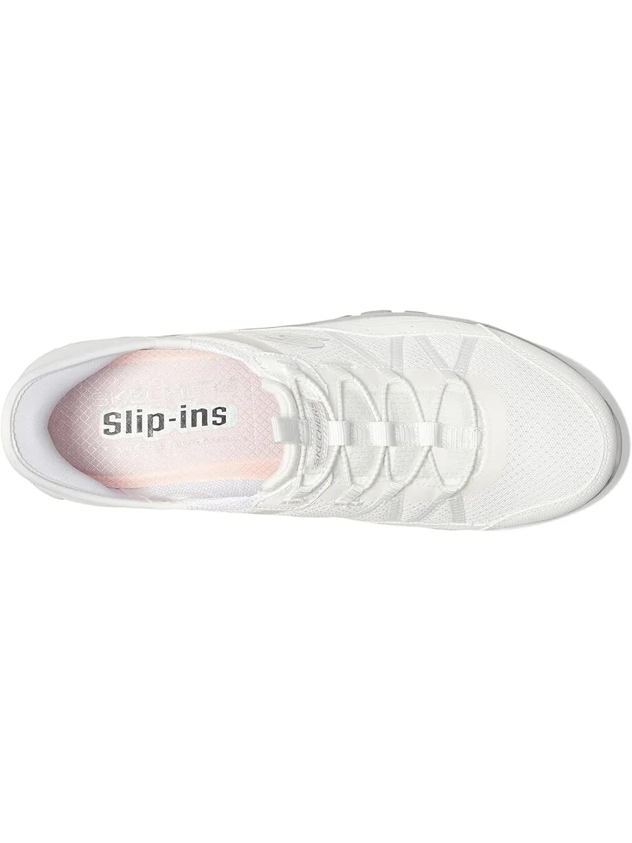 Кроссовки SKECHERS Gratis Sport Leisurely Hands Free Slip-INS — изображение 2 из 4, белый