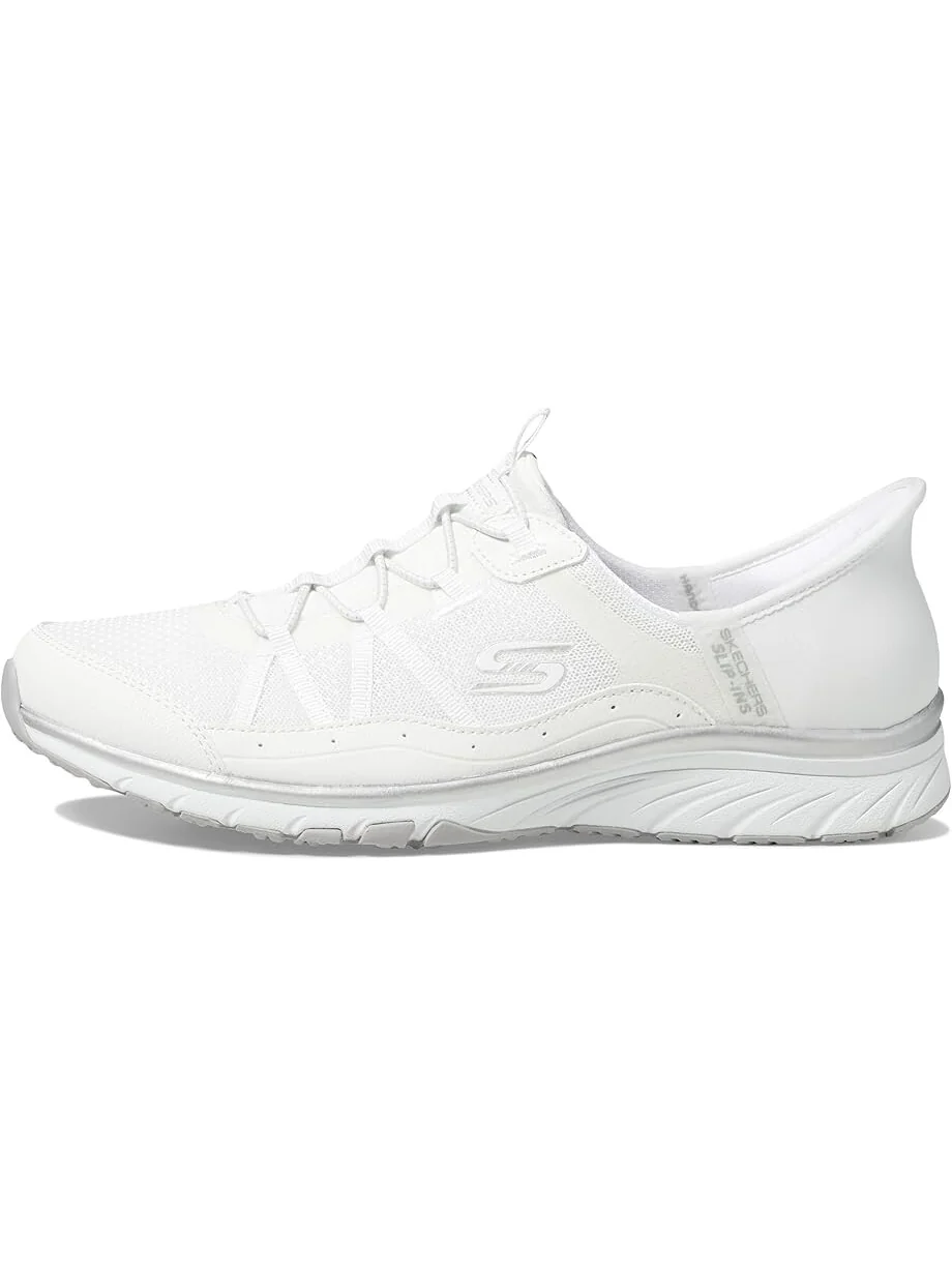 Кроссовки SKECHERS Gratis Sport Leisurely Hands Free Slip-INS — изображение 4 из 4, белый