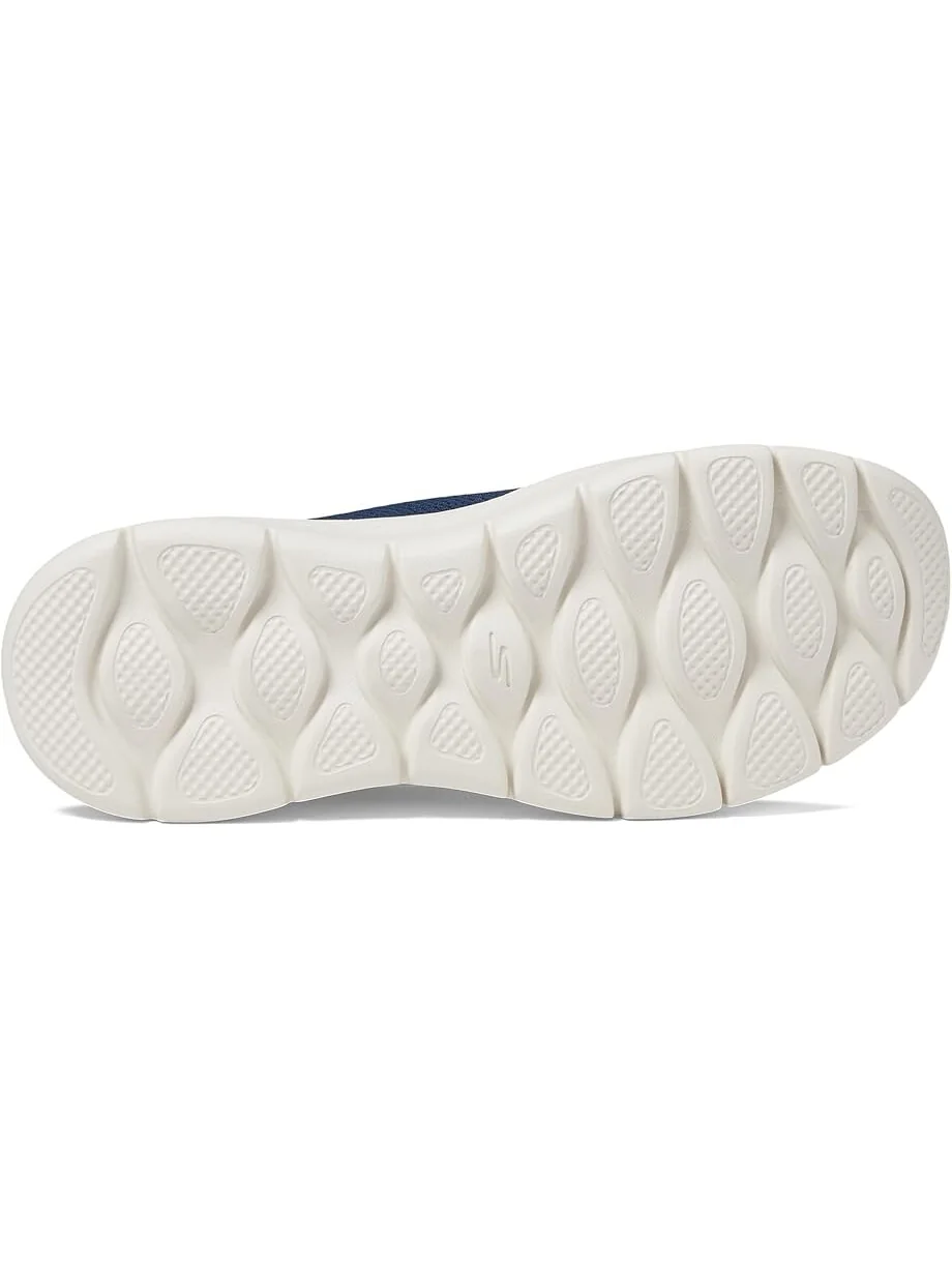 Кроссовки SKECHERS Go Walk Flex Sunset Rose Hands Free Slip-Ins — изображение 3 из 4, темно-синий