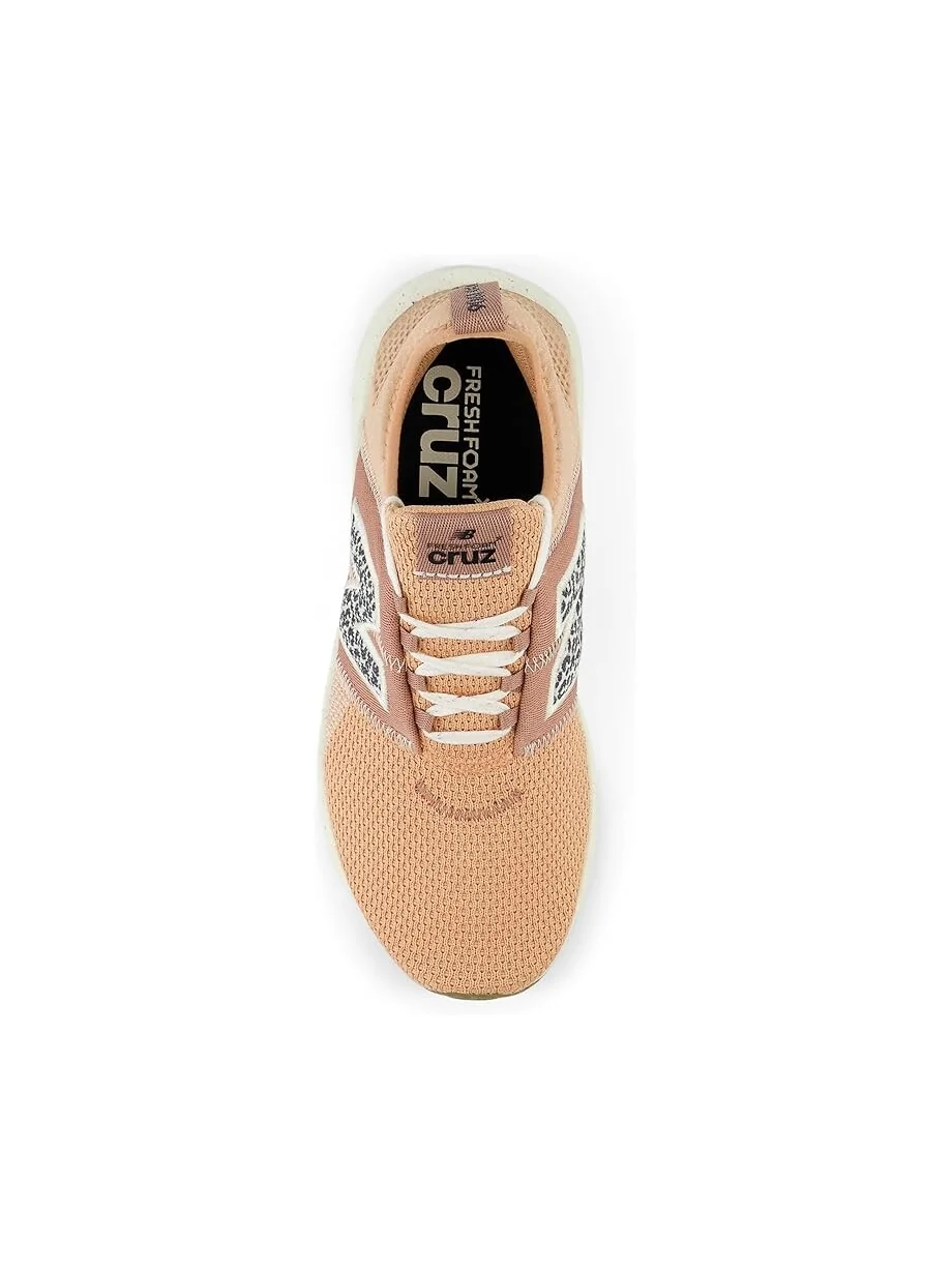 Кроссовки New Balance Fresh Foam X Cruz Artisan v3, цвет Light Sparrow/Sparrow — изображение 2 из 4