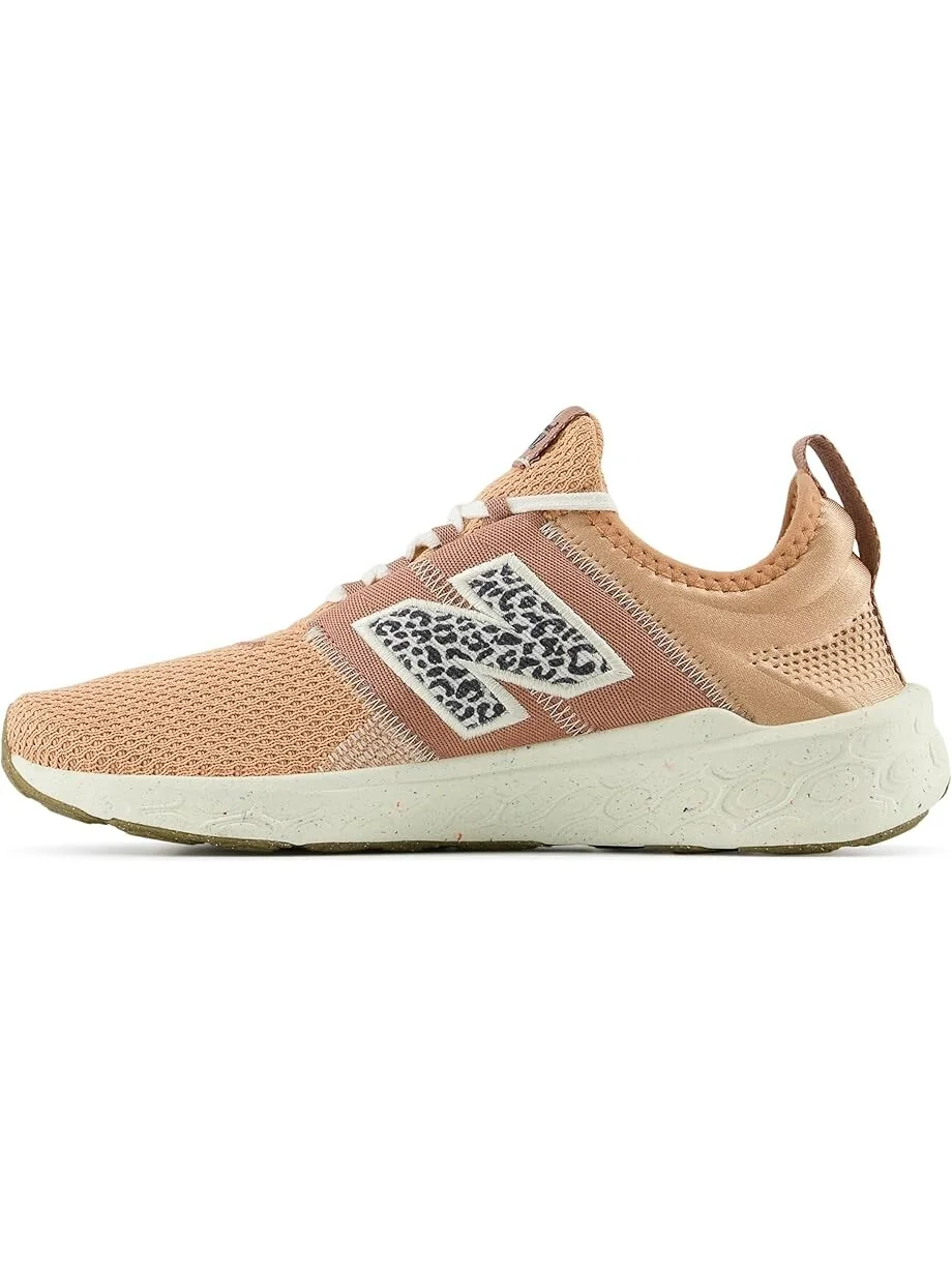 Кроссовки New Balance Fresh Foam X Cruz Artisan v3, цвет Light Sparrow/Sparrow — изображение 4 из 4