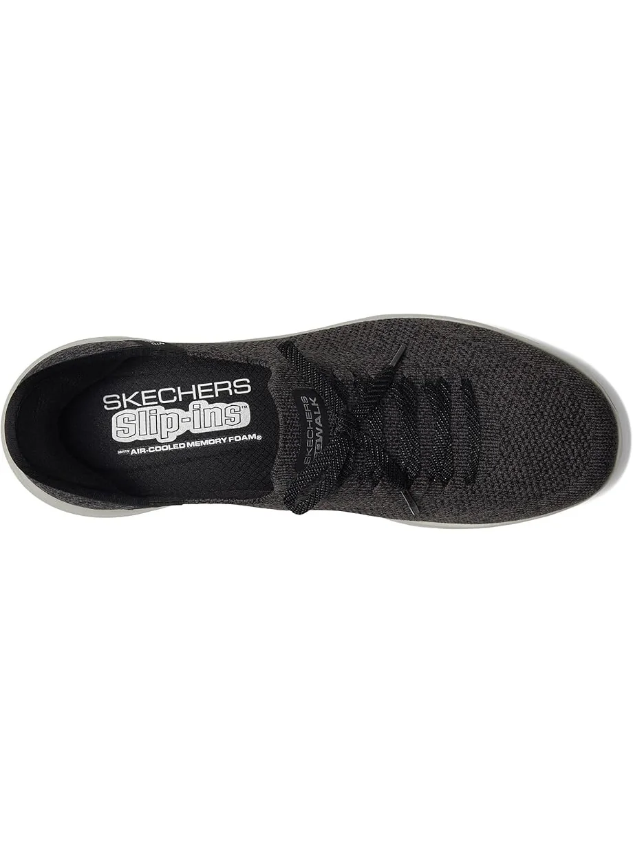 Кроссовки SKECHERS Go Walk Joy Abby Hands Free Slip-Ins — изображение 2 из 4, черный