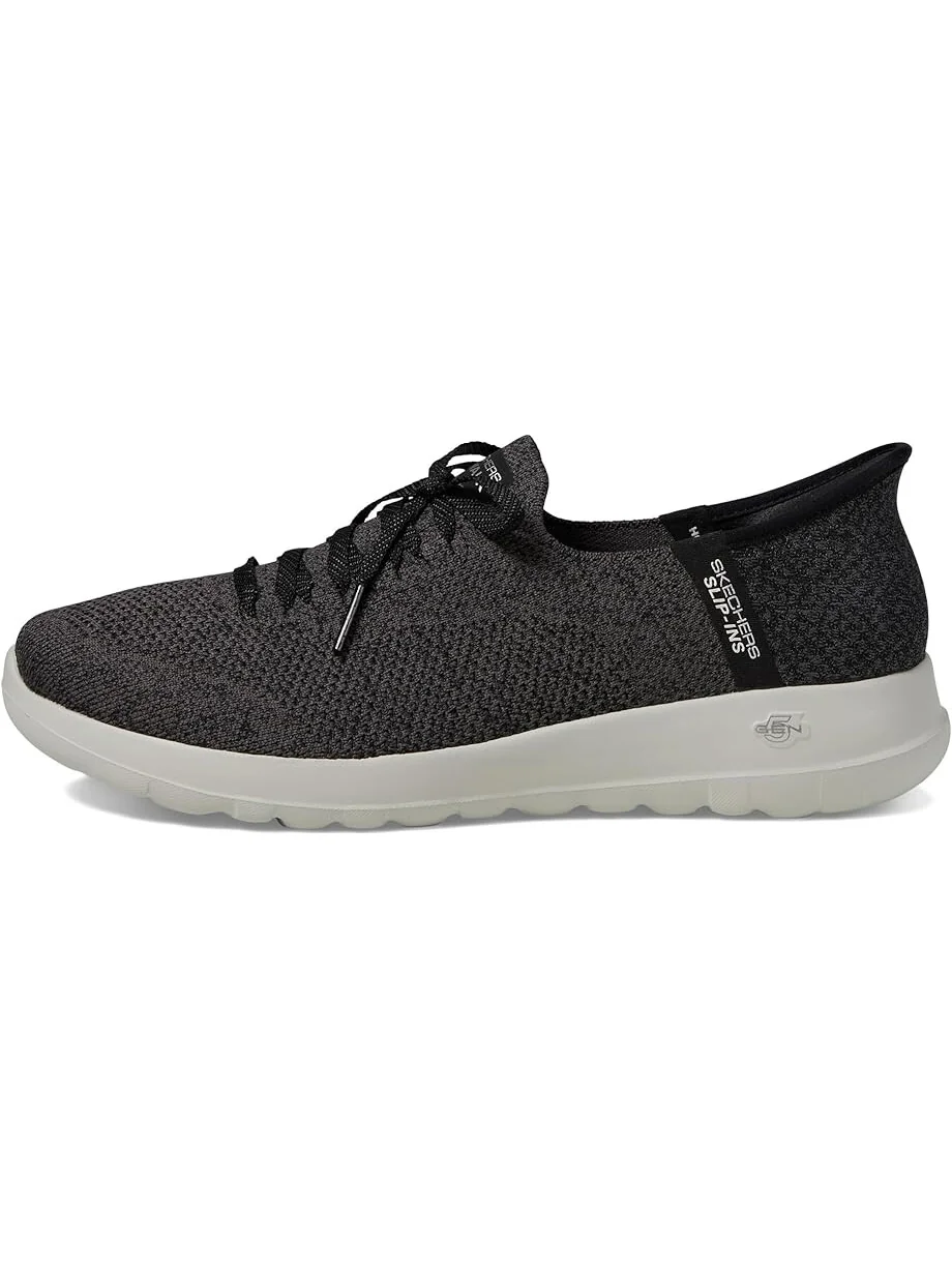 Кроссовки SKECHERS Go Walk Joy Abby Hands Free Slip-Ins — изображение 4 из 4, черный
