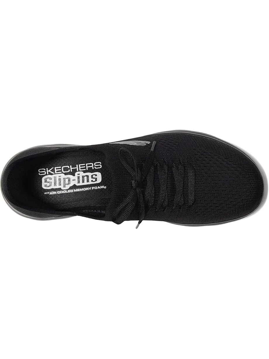 Кроссовки SKECHERS Summit New Daily Hands Free Slip-Ins — изображение 2 из 4, черный