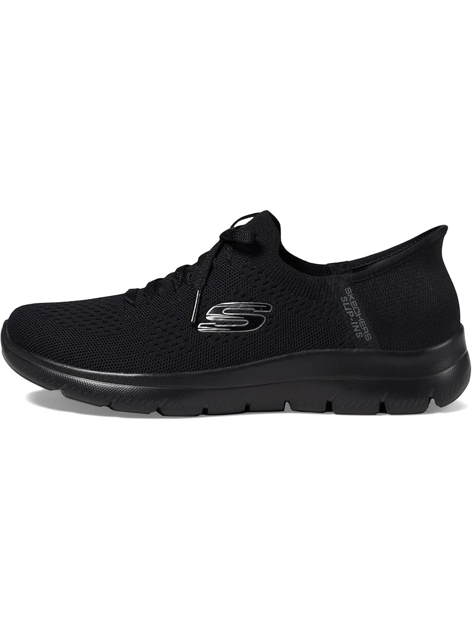 Кроссовки SKECHERS Summit New Daily Hands Free Slip-Ins — изображение 4 из 4, черный