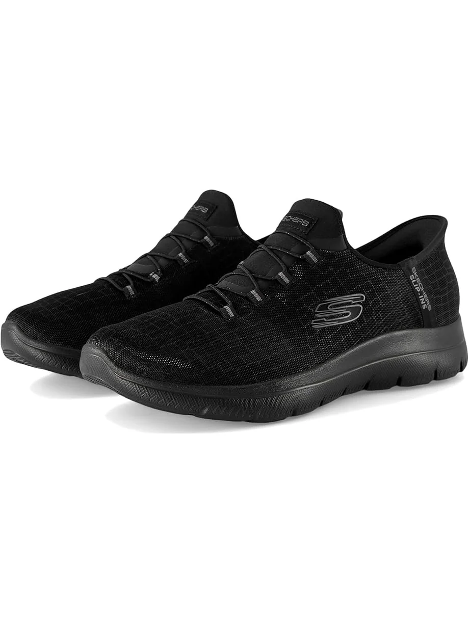 Кроссовки SKECHERS Summits-Classy Night Hands Free Slip-Ins — изображение 1 из 4, черный