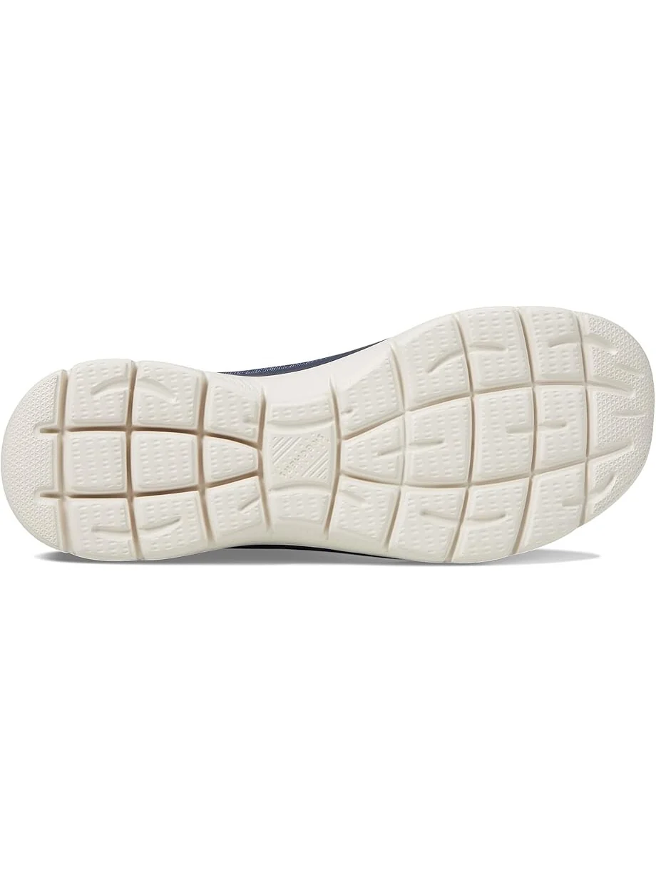 Кроссовки SKECHERS Summits-Classy Night Hands Free Slip-Ins — изображение 3 из 4, темно-синий/серебристый
