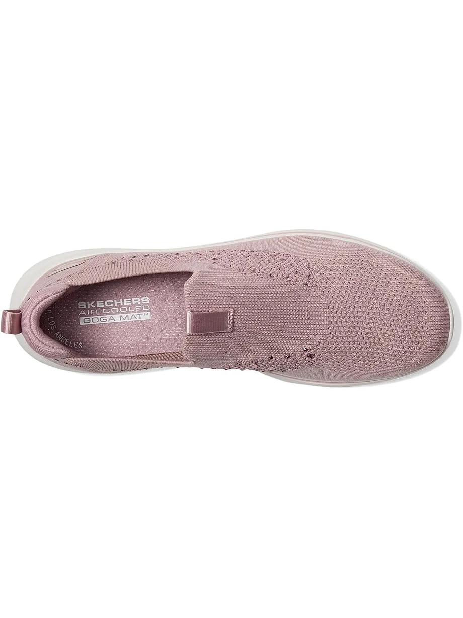 Кроссовки SKECHERS Go Walk 7 Bling — изображение 2 из 4, сирень