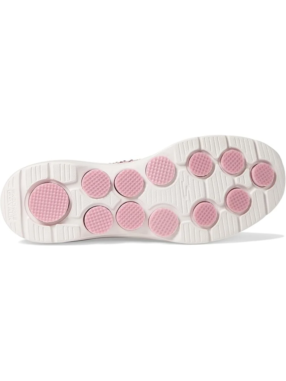 Кроссовки SKECHERS Go Walk 7 Bling — изображение 3 из 4, сирень