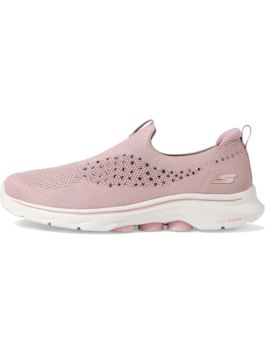 Кроссовки SKECHERS Go Walk 7 Bling — изображение 4 из 4, сирень