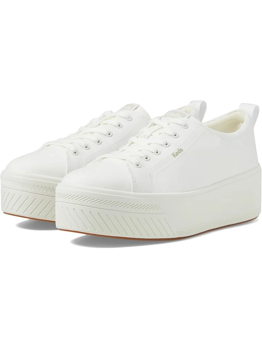 Кроссовки Keds Skyler Lace Up — изображение 1 из 4, белый