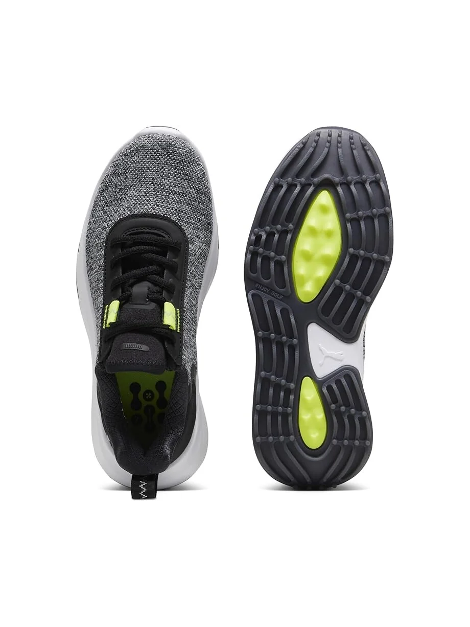 Кроссовки PUMA Golf Fusion Crush Sport Jr — изображение 2 из 4, черный