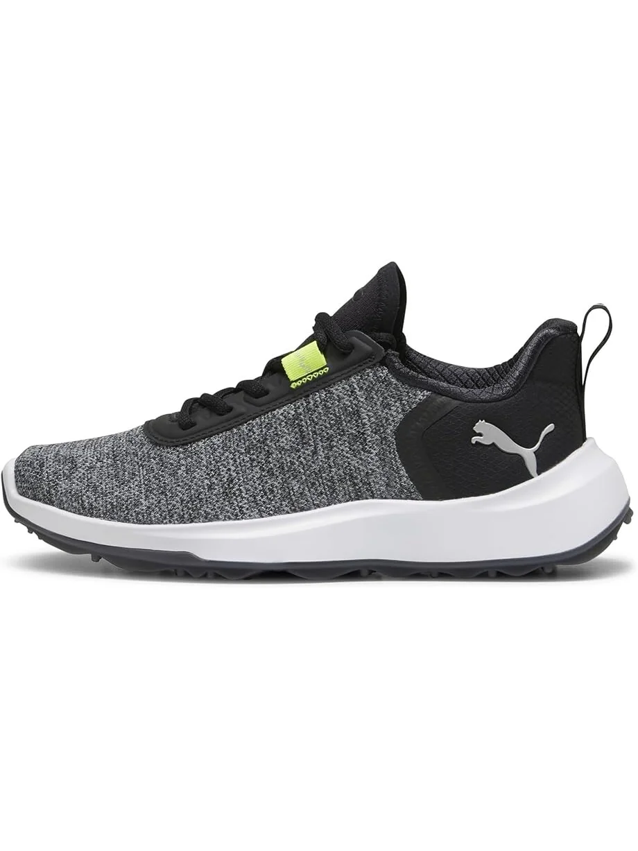 Кроссовки PUMA Golf Fusion Crush Sport Jr — изображение 3 из 4, черный