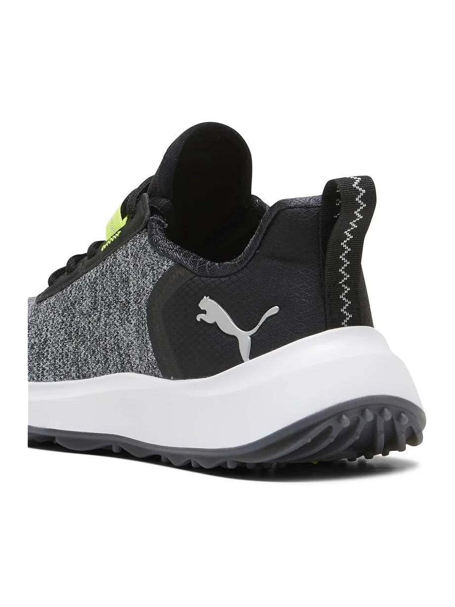 Кроссовки PUMA Golf Fusion Crush Sport Jr — изображение 4 из 4, черный