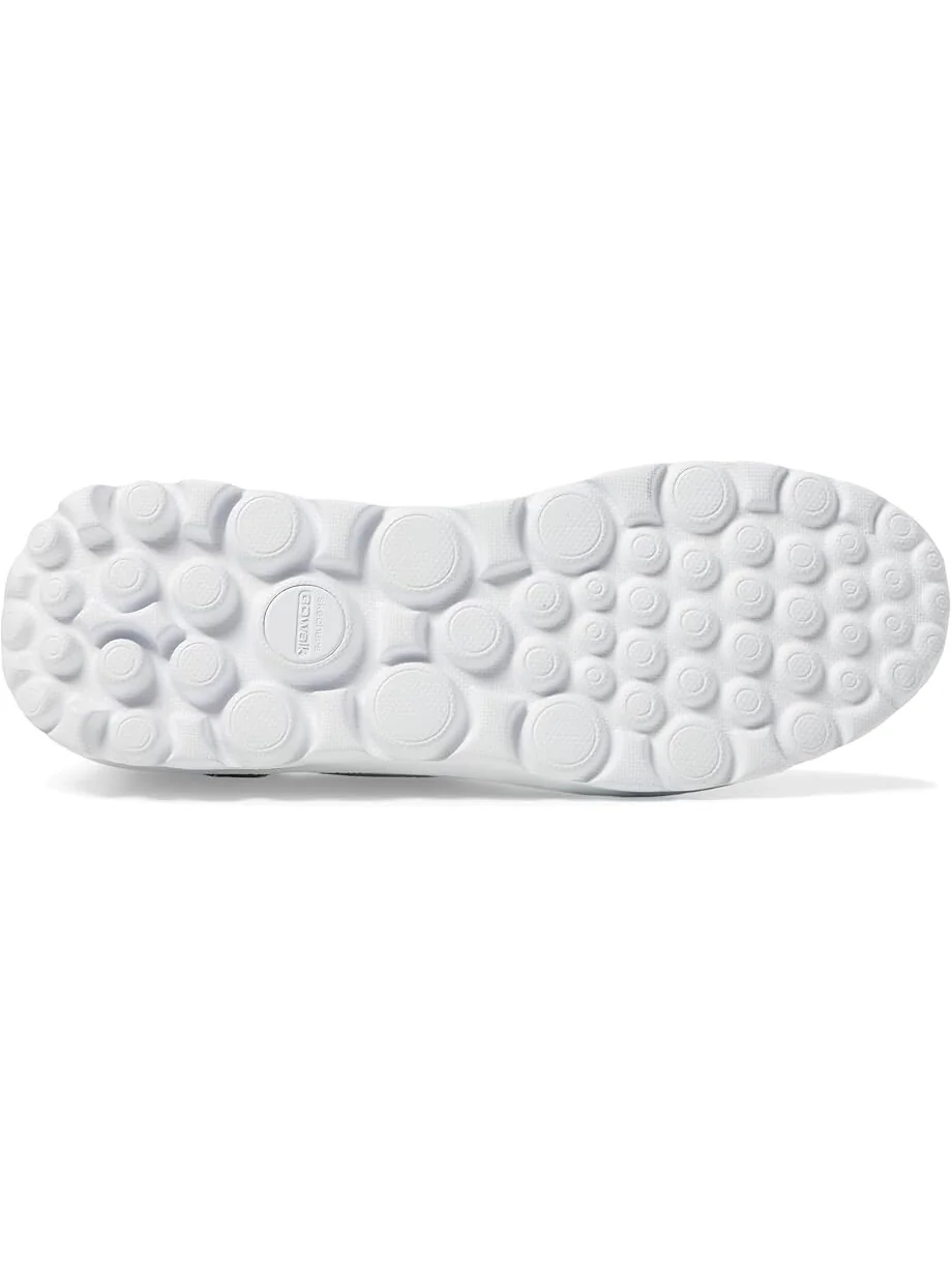 Кроссовки SKECHERS Go Walk Travel Milan Hands Free Slip-Ins — изображение 3 из 4, белый