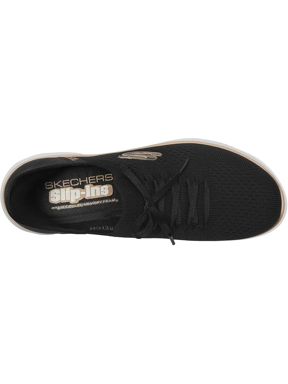 Кроссовки SKECHERS Summits Night Chic Hands Free Slip-Ins — изображение 2 из 4