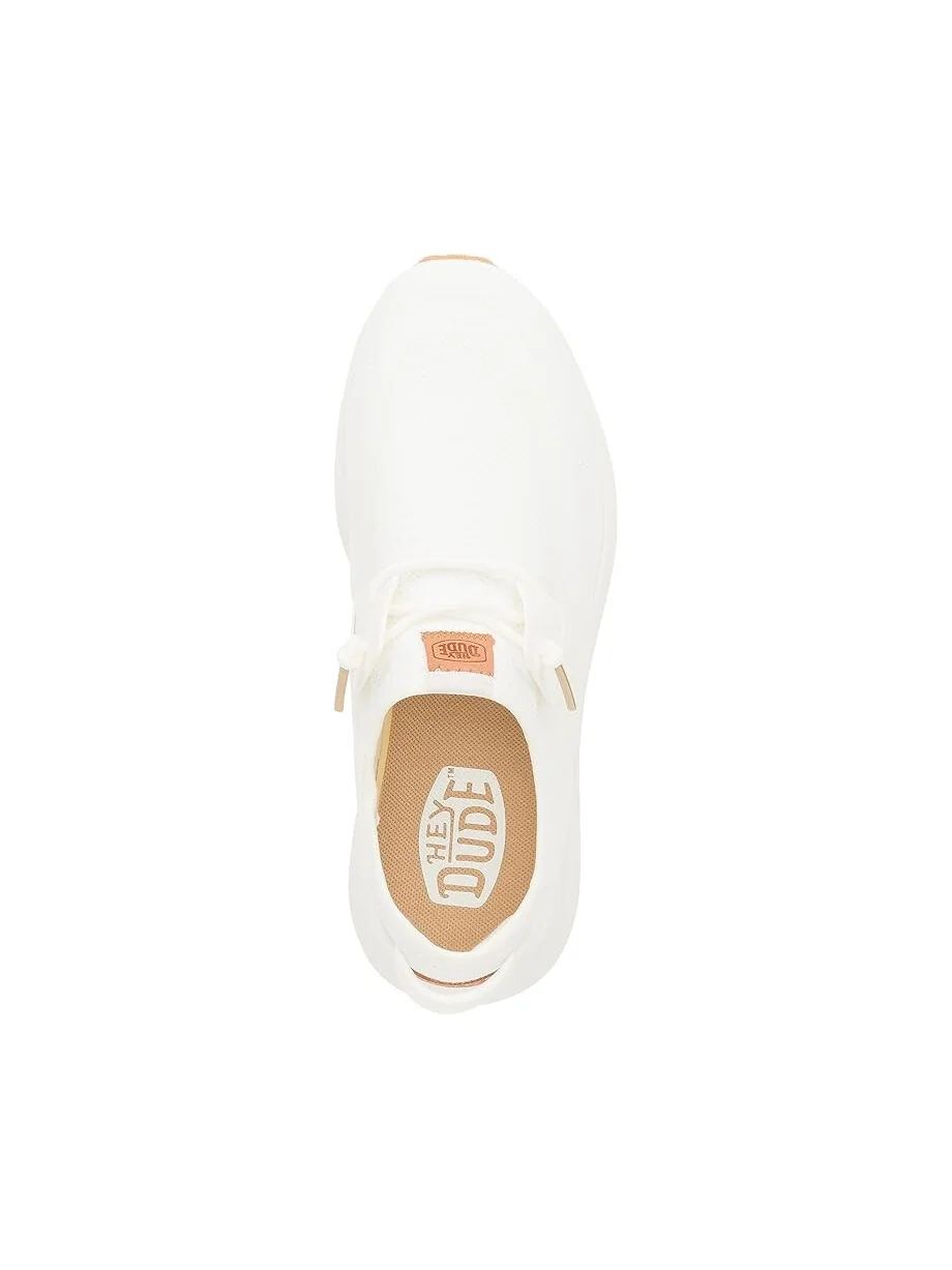 Кроссовки Hey Dude Sirocco W Neutrals White — изображение 2 из 4, белый