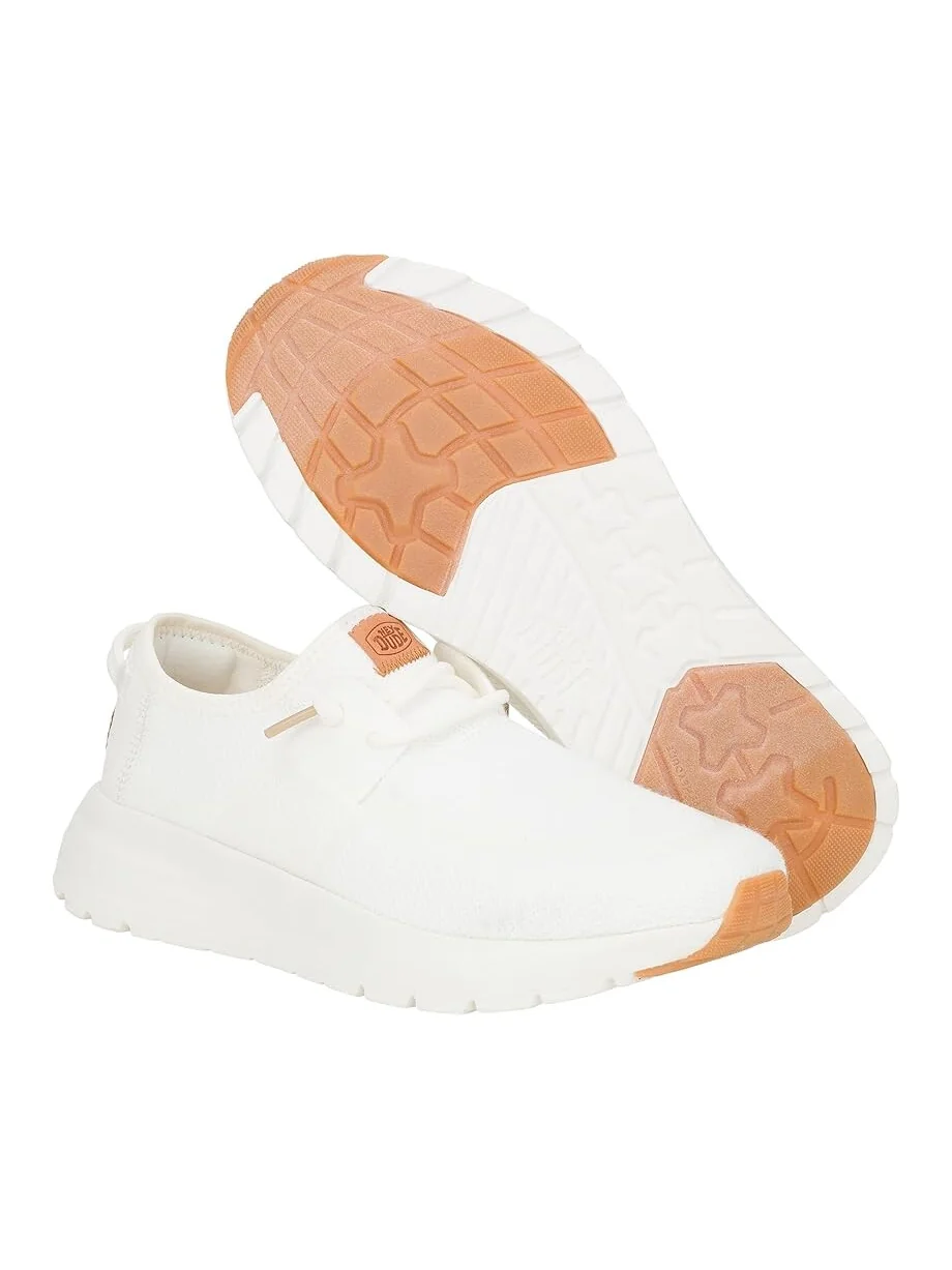 Кроссовки Hey Dude Sirocco W Neutrals White — изображение 3 из 4, белый