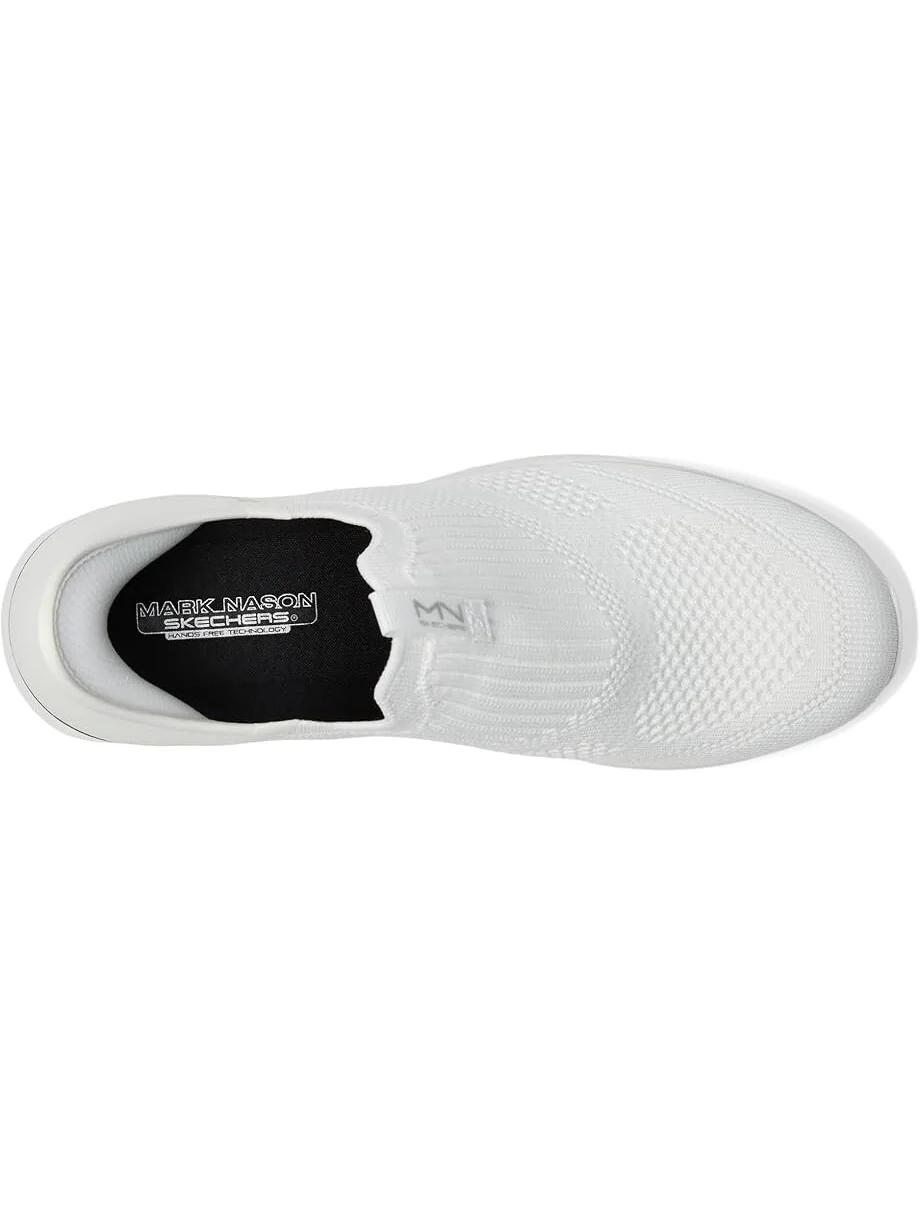 Кроссовки SKECHERS A-Wedge - Crecent Hands Free Slip-In — изображение 2 из 4, белый