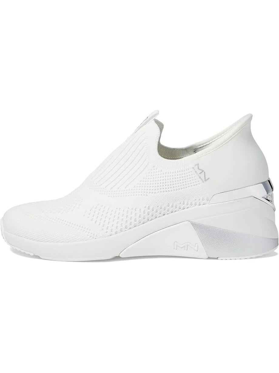 Кроссовки SKECHERS A-Wedge - Crecent Hands Free Slip-In — изображение 4 из 4, белый
