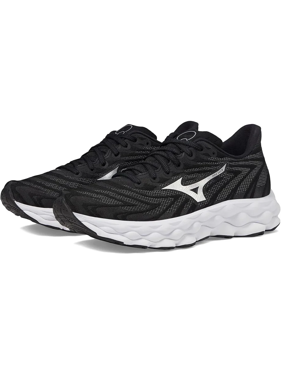 Кроссовки Mizuno Wave Sky 8 — изображение 1 из 4, черный/серебристый