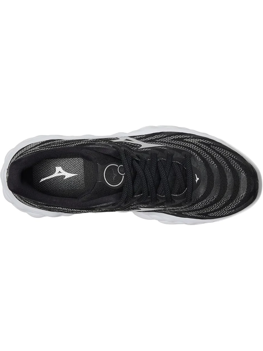 Кроссовки Mizuno Wave Sky 8 — изображение 2 из 4, черный/серебристый