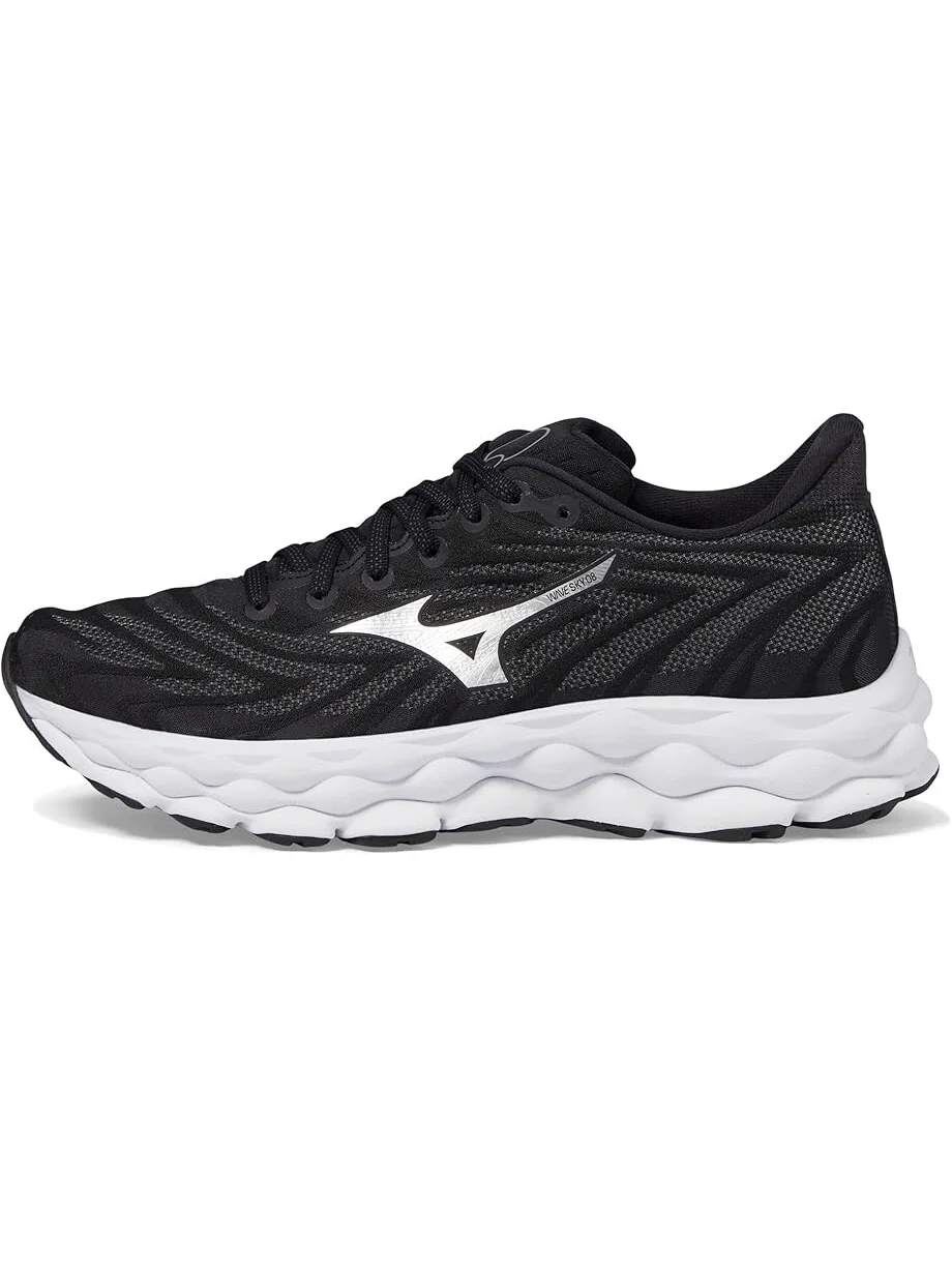 Кроссовки Mizuno Wave Sky 8 — изображение 4 из 4, черный/серебристый