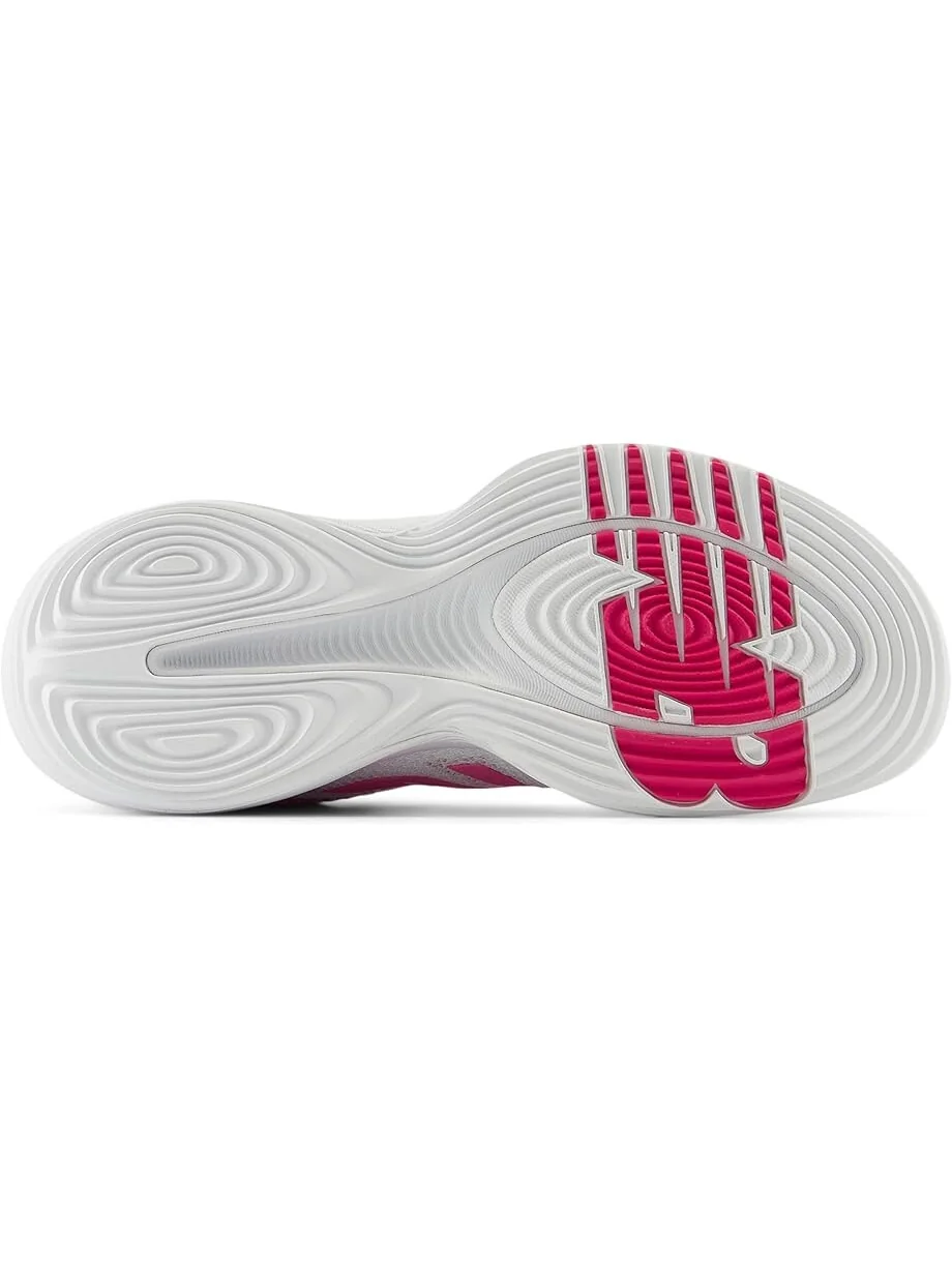 Кроссовки New Balance FuelCell VB-01 — изображение 3 из 4, белый/розовый