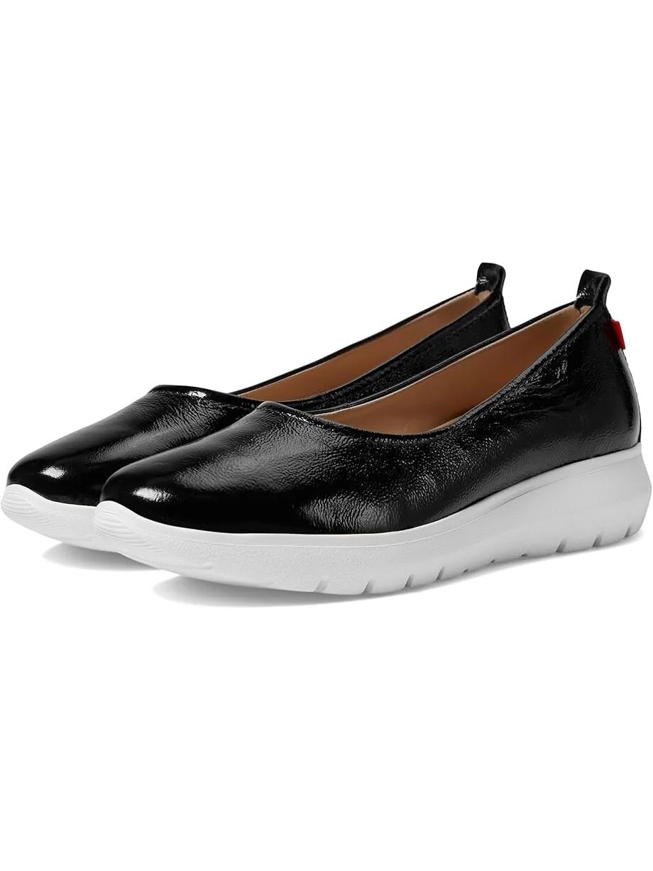 Туфли на плоской подошве Marc Joseph New York Jamie Street — изображение 1 из 4, черный