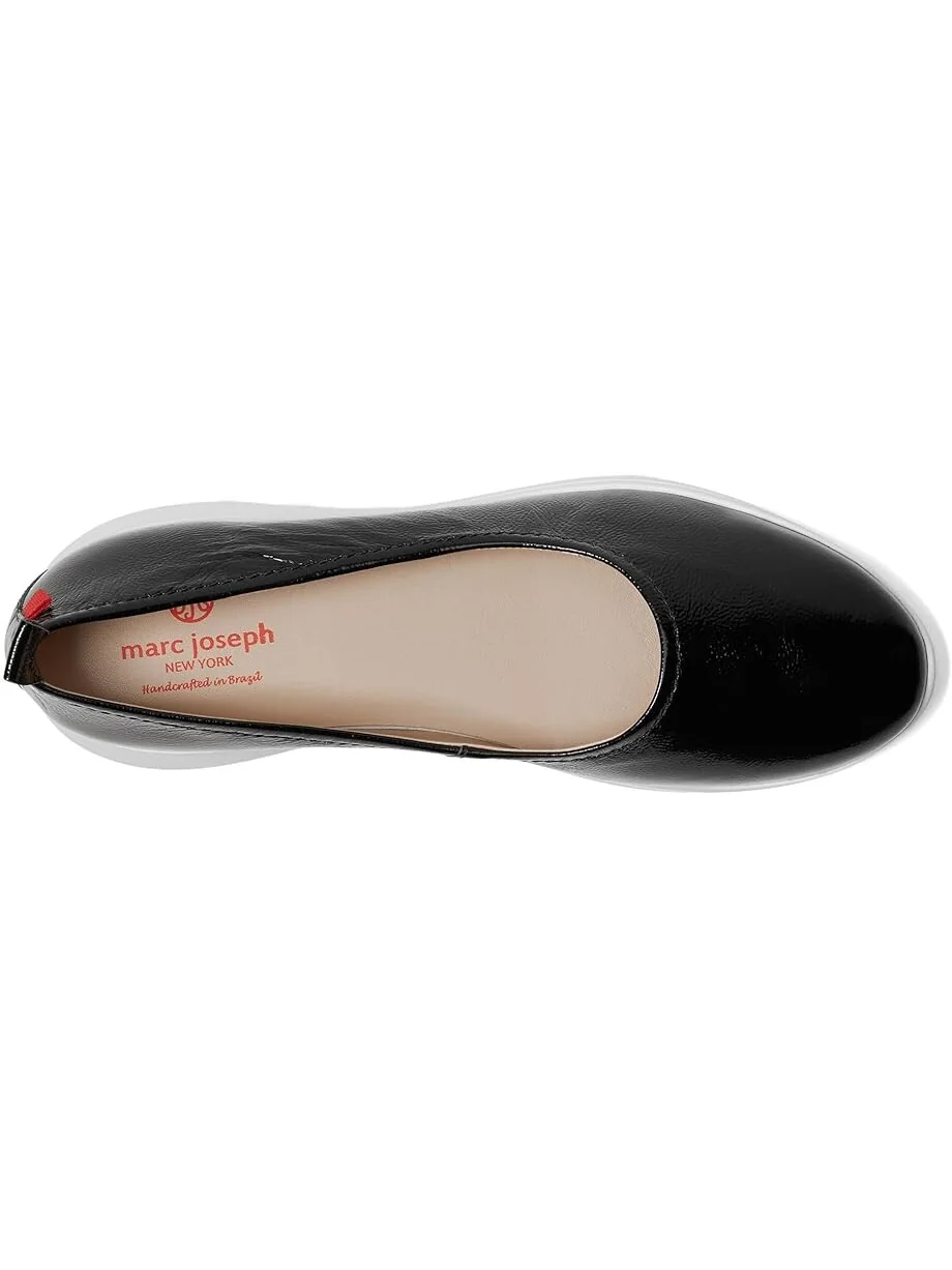 Туфли на плоской подошве Marc Joseph New York Jamie Street — изображение 2 из 4, черный