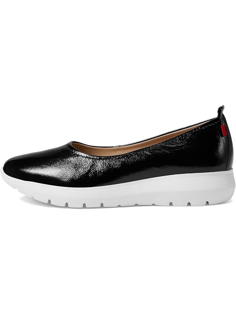 Туфли на плоской подошве Marc Joseph New York Jamie Street — изображение 4 из 4, черный