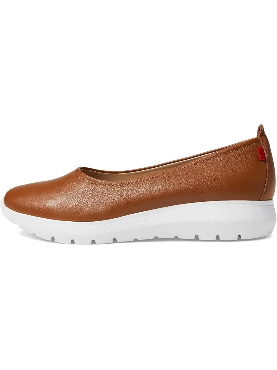 Туфли на плоской подошве Marc Joseph New York Jamie Street — изображение 4 из 4, коньячный