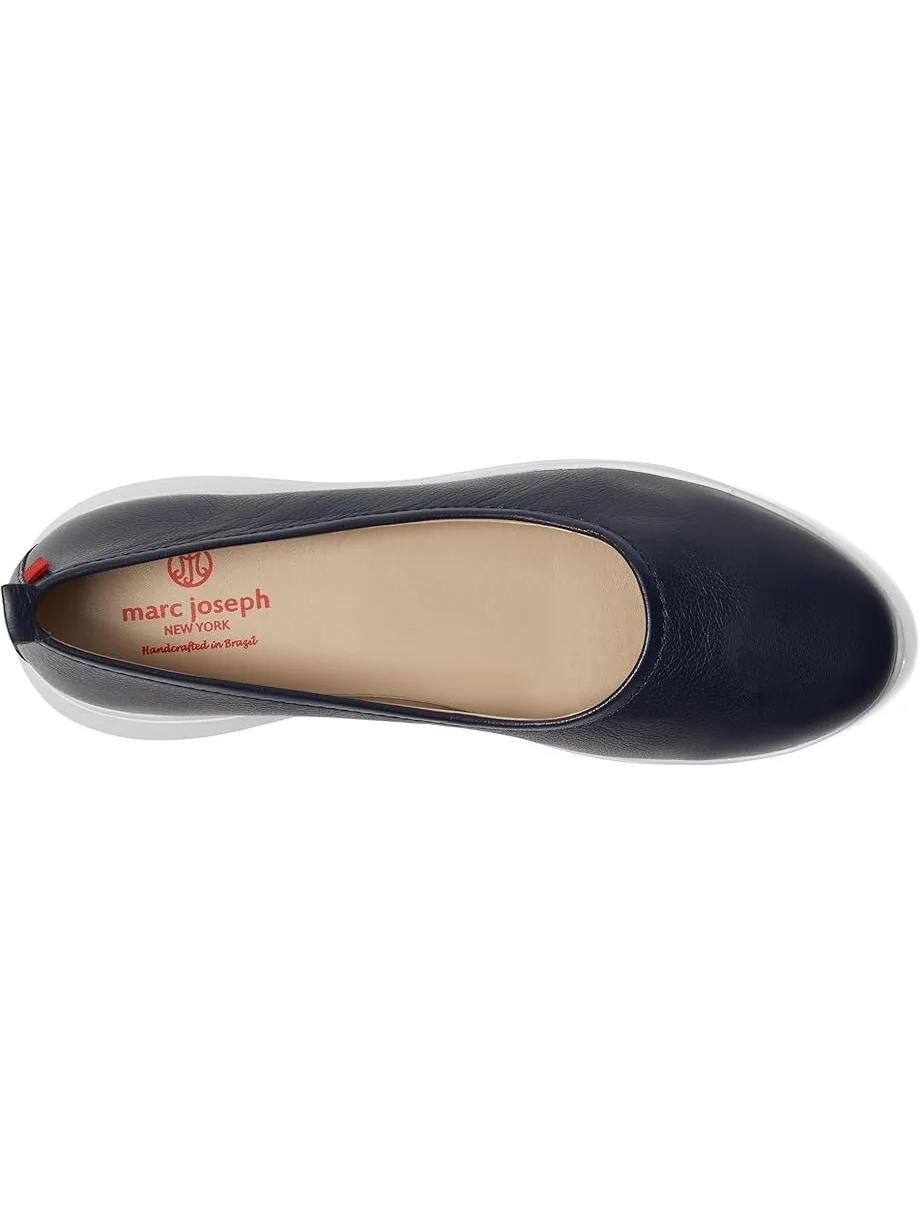 Туфли на плоской подошве Marc Joseph New York Jamie Street — изображение 2 из 4, синий