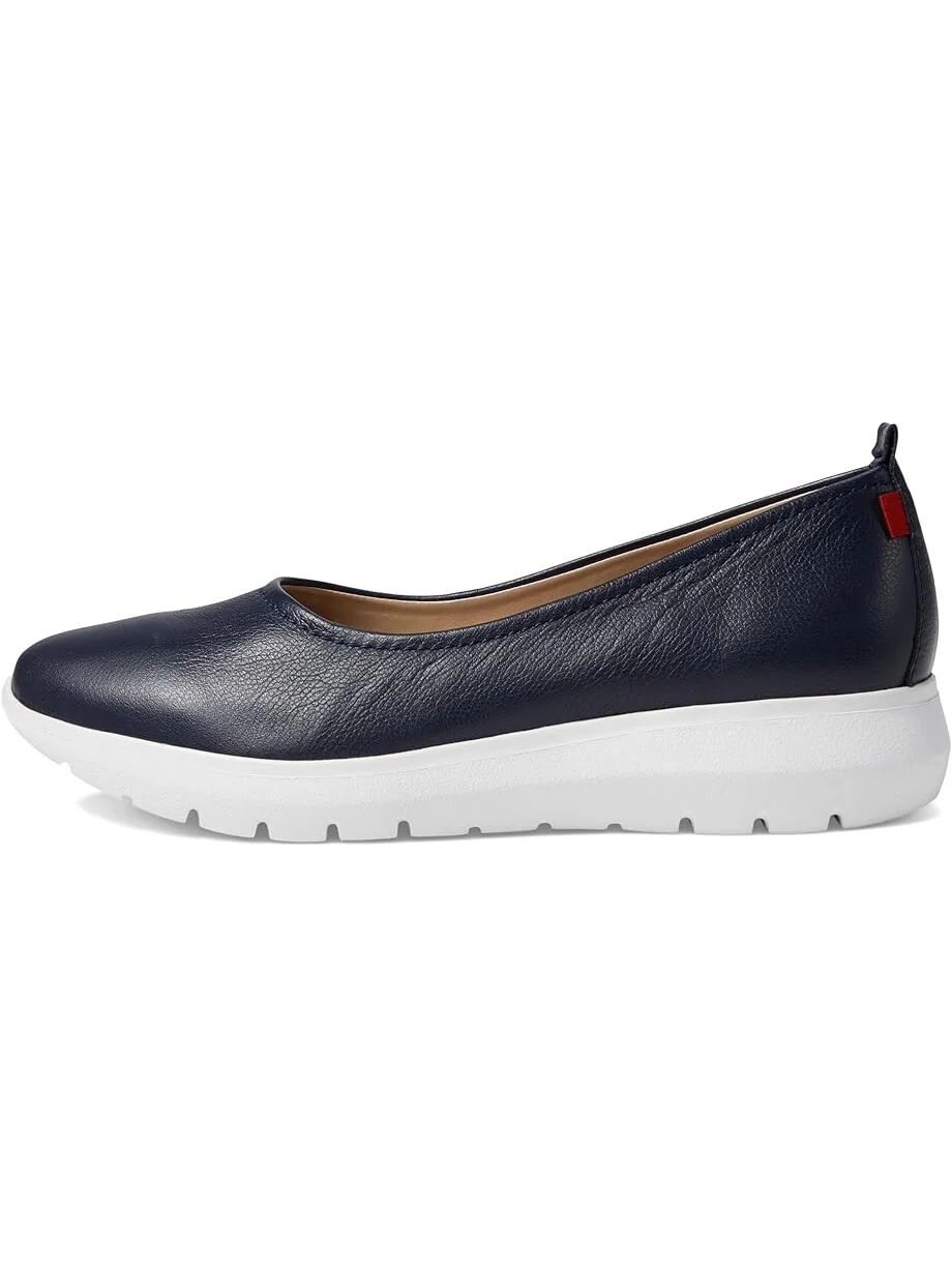Туфли на плоской подошве Marc Joseph New York Jamie Street — изображение 4 из 4, синий